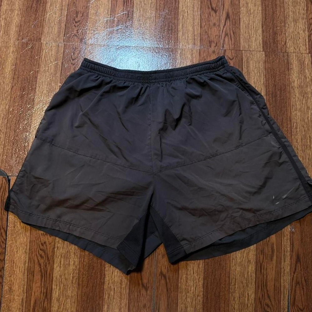 Nike Dark Grey Dri-Fit Retro Sportswear Running Train Shorts Fits Medium